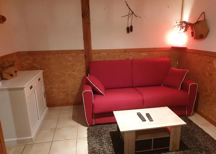 Chalet Chez Corinne Cornimont